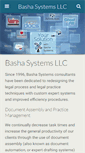 Mobile Screenshot of bashasys.com