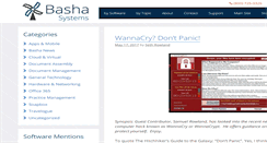 Desktop Screenshot of bashasys.info