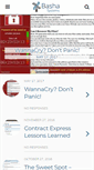 Mobile Screenshot of bashasys.info