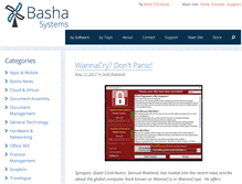 Tablet Screenshot of bashasys.info